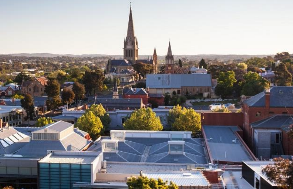 bendigo city