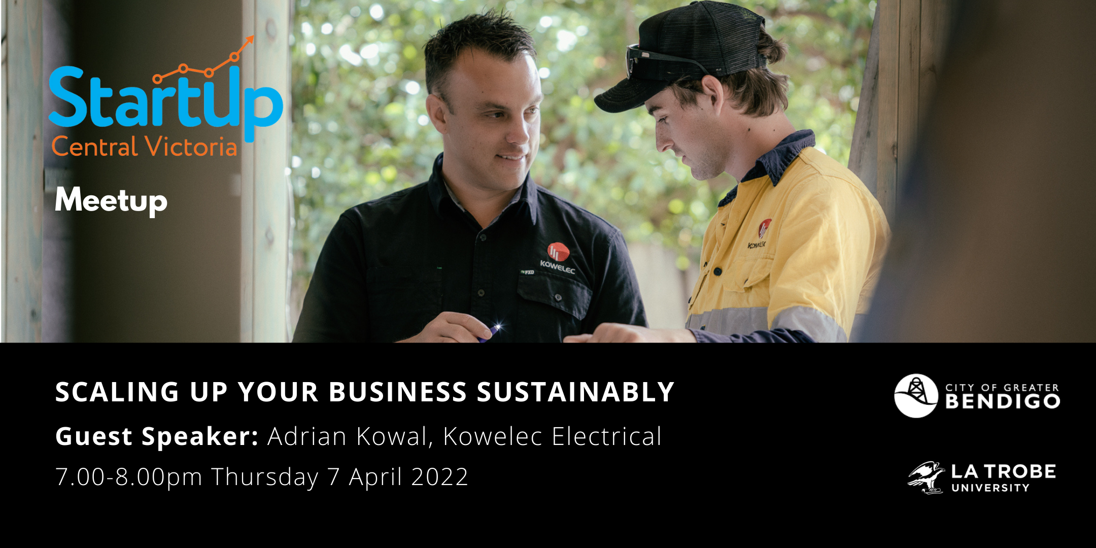 SCV Meetup Scale Business EV